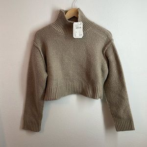 Crop Sweater